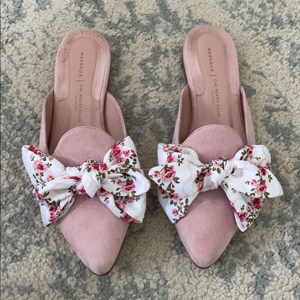 Gal Meets Glam x Margaux Mules